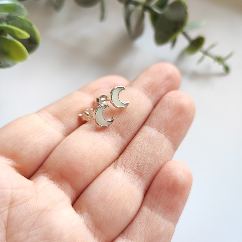 Cercei cu lapte matern To The Moon & Back