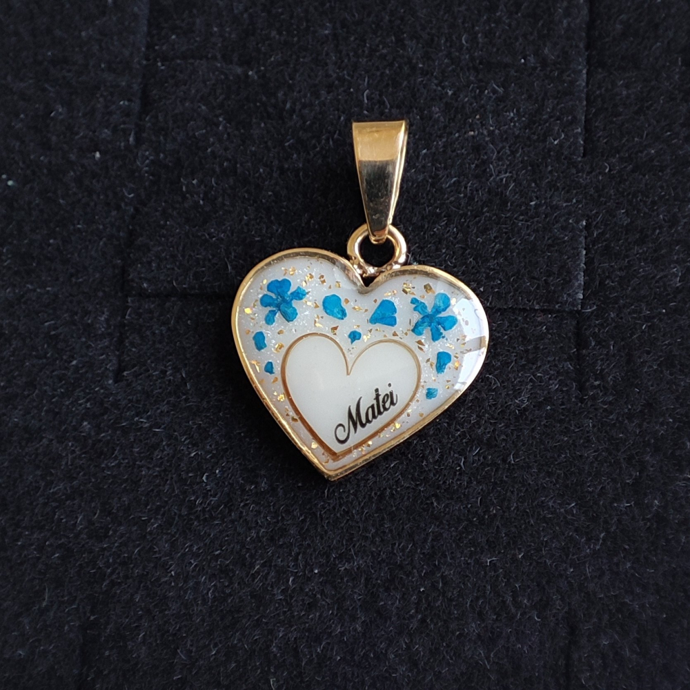 Bijuterii lapte matern aur Mommy’s Little Precious Gold 14mm