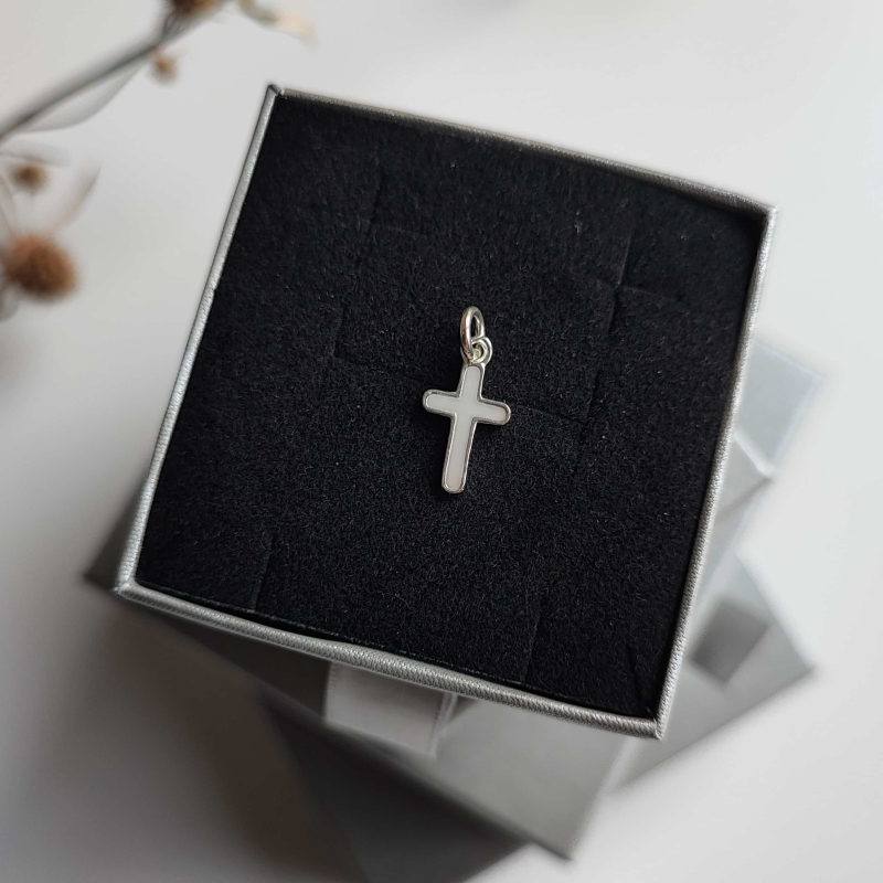 Mini medalion personalizat cu lapte matern