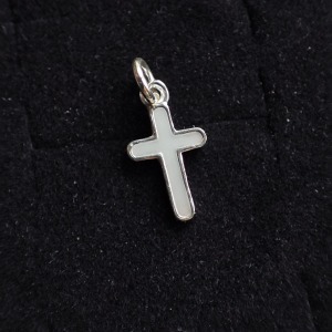 Medalion cruce cu lapte matern 15x8mm