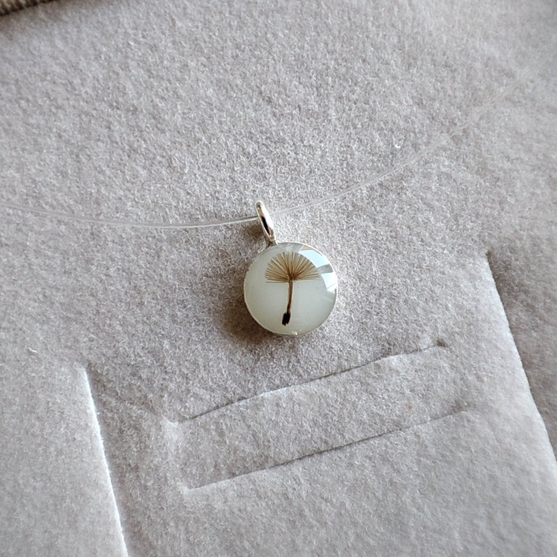 Bijuterie cu lapte matern model Cerc 6 mm