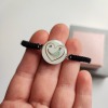 Brățară cu fire de păr HeartWind 18 mm