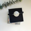 Brățară memorială cu fire de păr Dove Memory 18 mm
