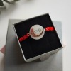 Brățară comemorativă cu fire de păr Circle Memory 18 mm
