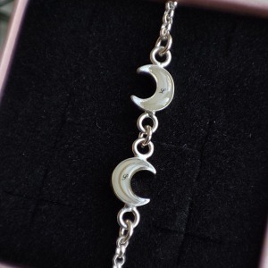 Brățară cu lapte matern To the Moon&Back Double 9 mm